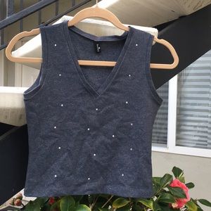 Crop top tank